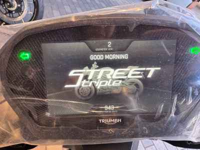 Triumph Street Triple RS 2025