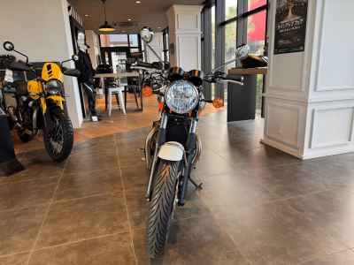 Triumph Bonneville T100 2022