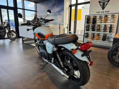 Triumph Bonneville T100 2022