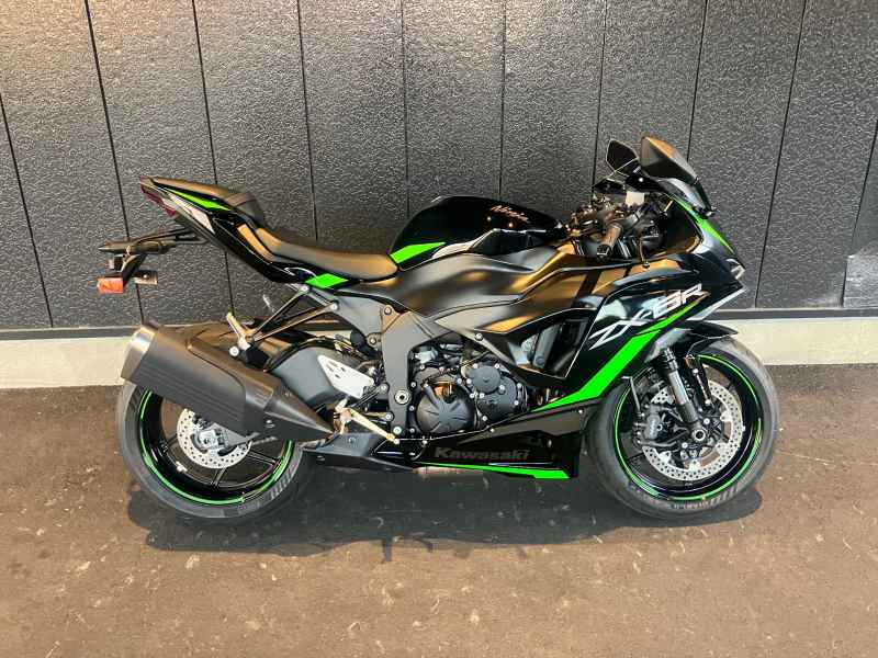 Kawasaki Ninja ZX-6R 2025