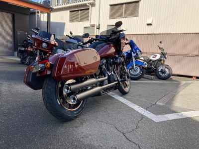 Harley-Davidson FXLRST1920 2025