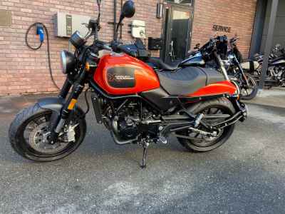 Harley-Davidson X500 2025