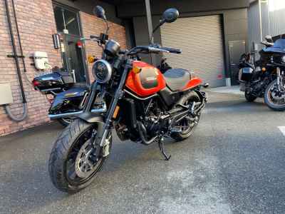 Harley-Davidson X500 2025