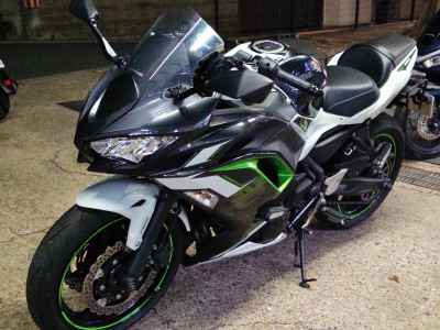 Kawasaki Ninja 650 2022
