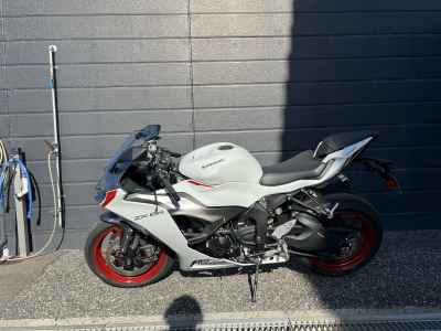 Kawasaki Ninja ZX-6R 2025