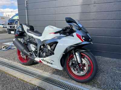 Kawasaki Ninja ZX-6R 2025