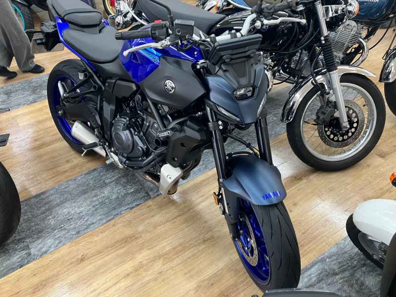 Yamaha MT-07 2025
