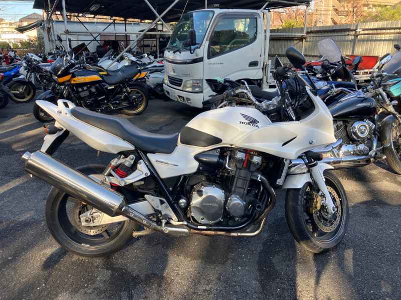 Honda CB1300 Super Boldor 2008