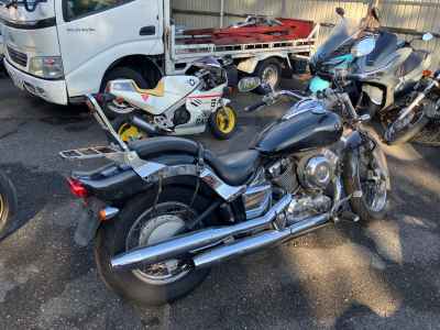 Yamaha XVS400 Drag Star 2007