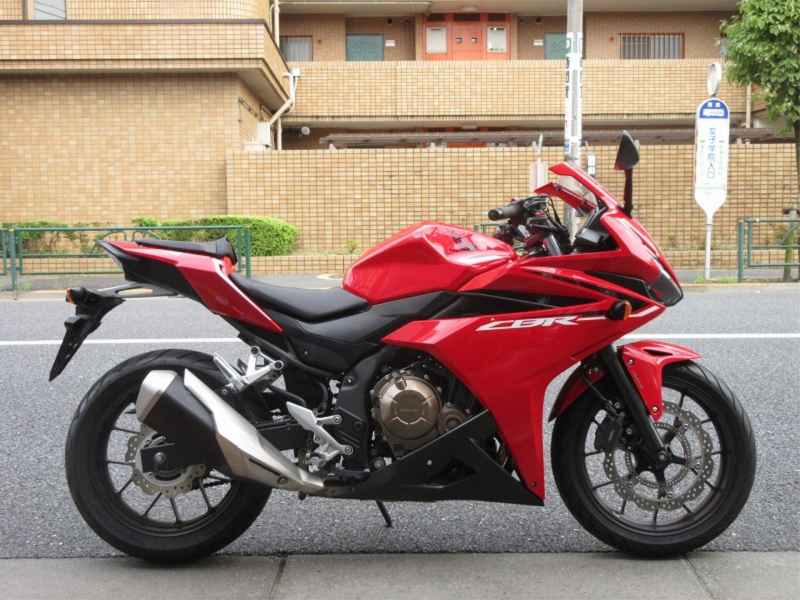 Honda CBR400R 2017
