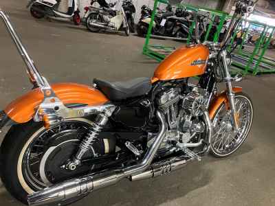 Harley-Davidson Sportster Seventy-Two XL1200V 2015