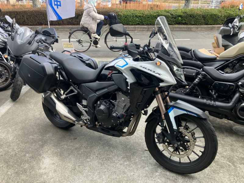 Honda CB400X 2022