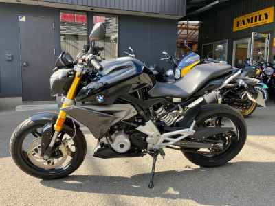 BMW G310R 2017