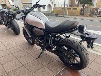Yamaha XSR700 2018
