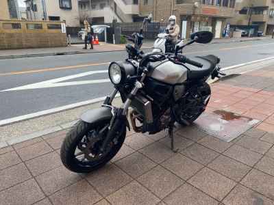 Yamaha XSR700 2018