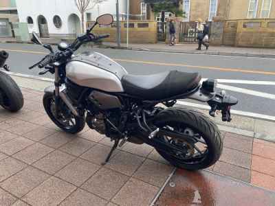 Yamaha XSR700 2018