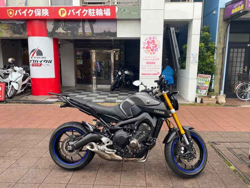 Yamaha MT-09 2015