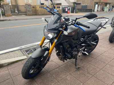 Yamaha MT-09 2015