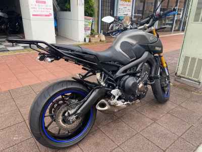 Yamaha MT-09 2015