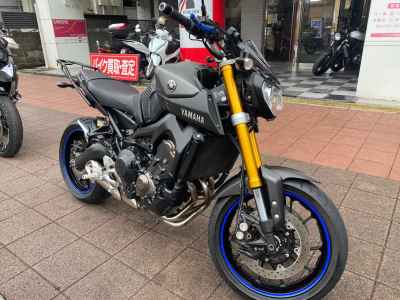 Yamaha MT-09 2015