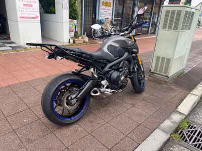 Yamaha MT-09 2015