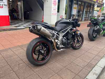 Triumph Speed Triple 1050 2019