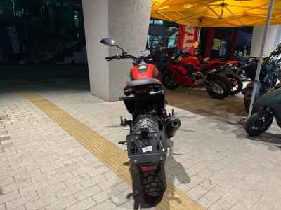 Ducati Scrambler Full Throttle 2024