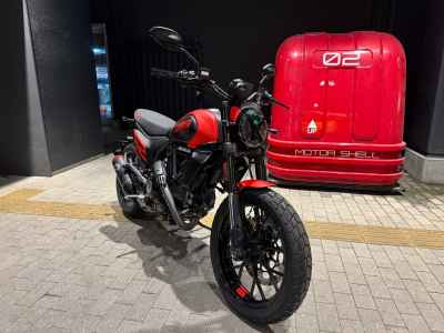 Ducati Scrambler Full Throttle 2024