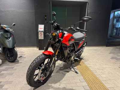Ducati Scrambler Full Throttle 2024