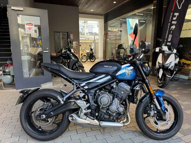 Triumph Trident 660 2025