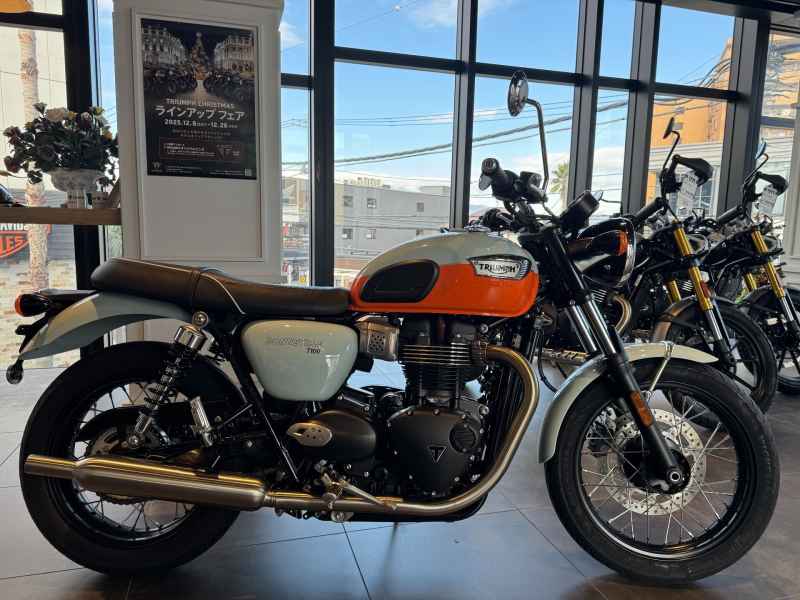 Triumph Bonneville T100 2022