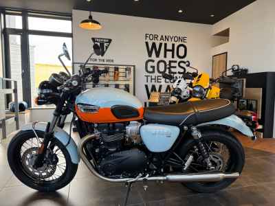 Triumph Bonneville T100 2022