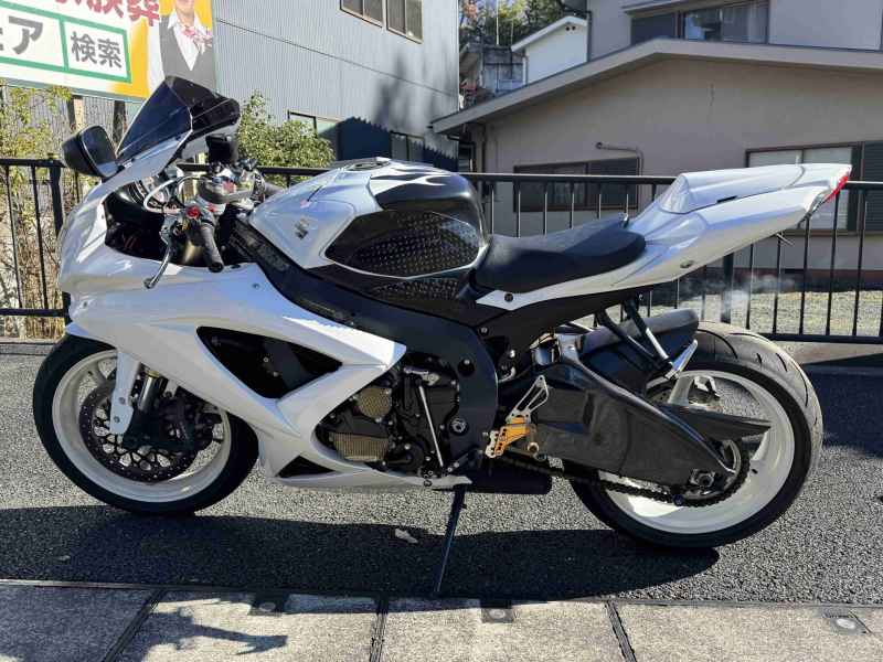 Suzuki GSX-R600 2011
