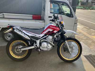 Yamaha XT250 Serow 2008