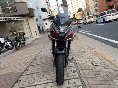 Honda NC750X 2023