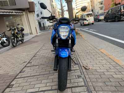 Suzuki Gixxer 250SF