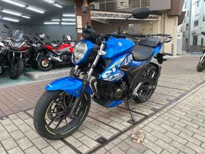 Suzuki Gixxer 250SF