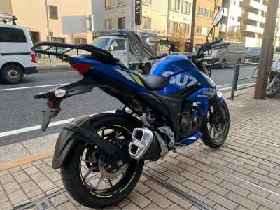 Suzuki Gixxer 250SF