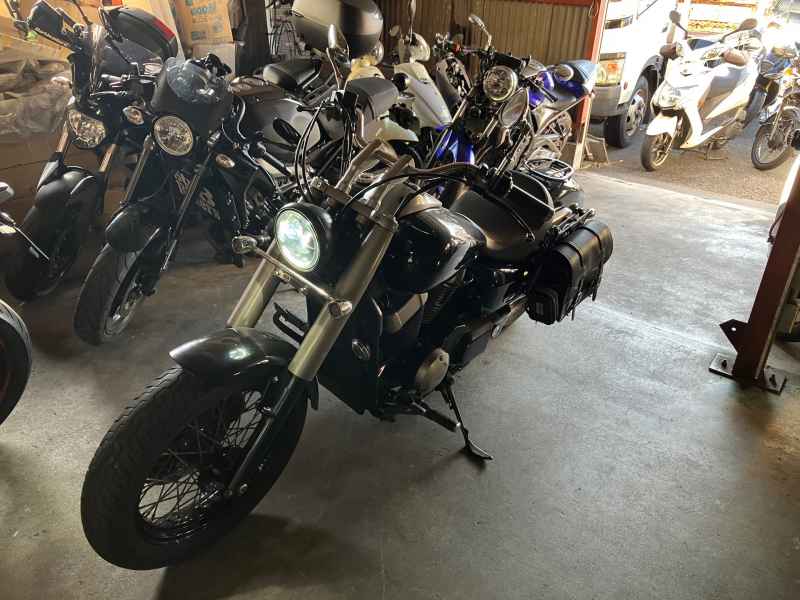 Honda Shadow 750 Phantom 2010