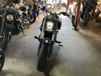 Honda Shadow 750 Phantom 2010