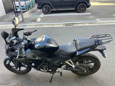 Honda CBR250R 2015