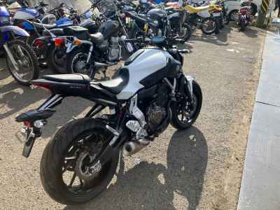 Yamaha MT-07 2016