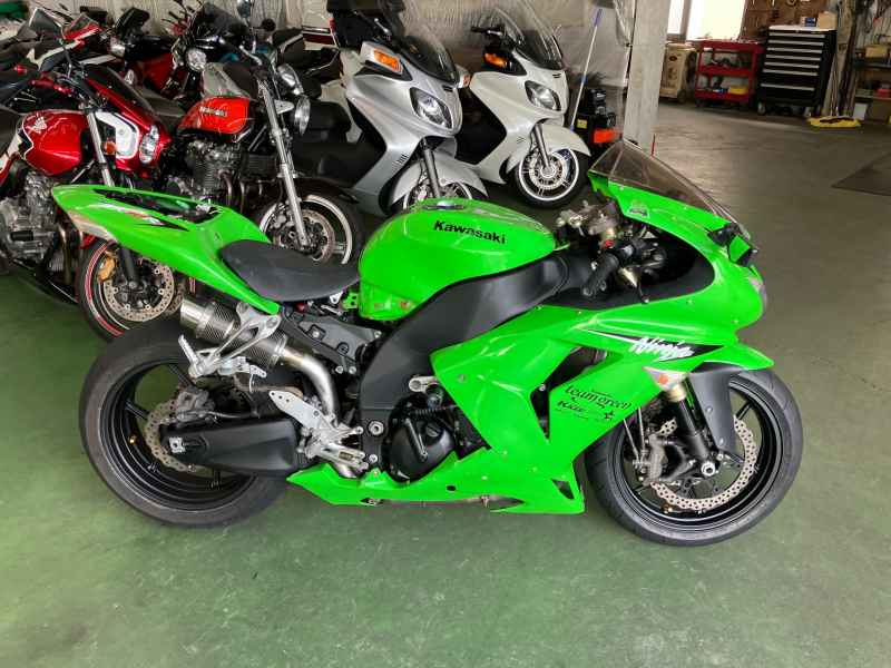Kawasaki Ninja ZX-10R 2007