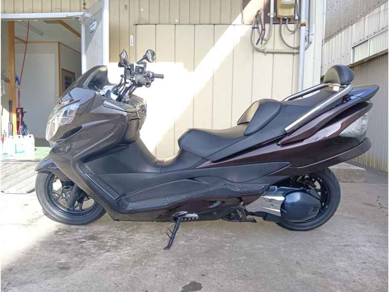 Suzuki Skywave 400