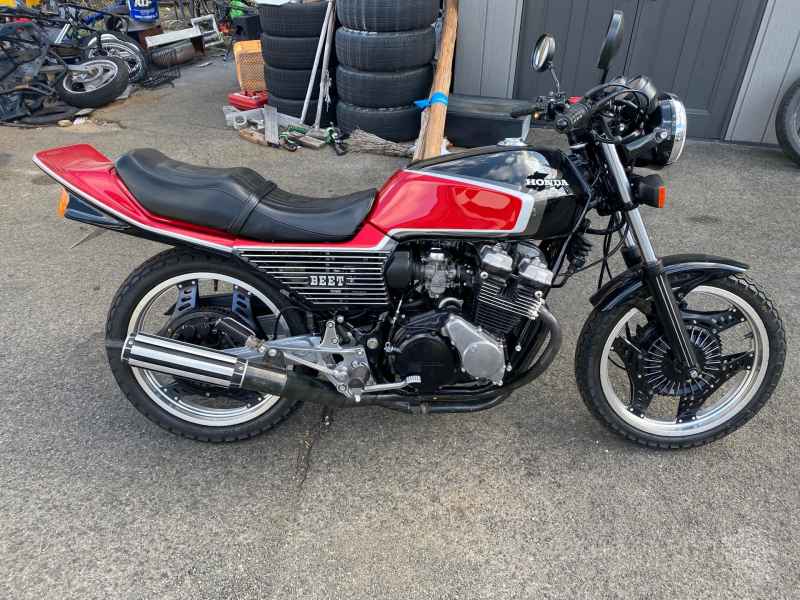 Honda CBX400F 2025