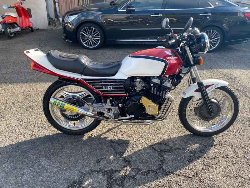 Honda CBX400F 2025