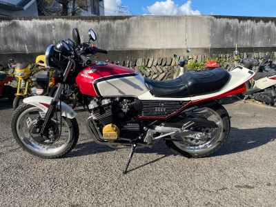 Honda CBX400F 2025