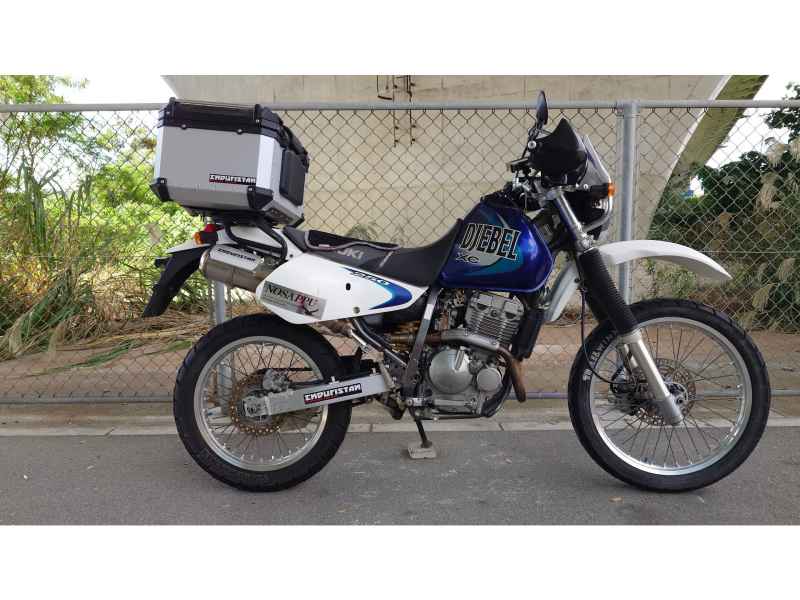 Suzuki Djebel 250XC