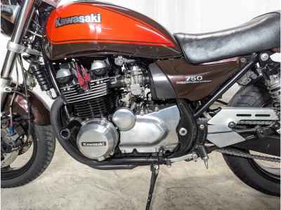Kawasaki Zephyr 750 2007