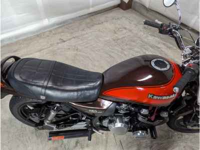 Kawasaki Zephyr 750 2007